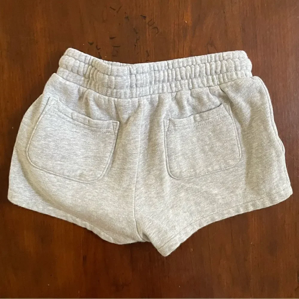 Mini Boden Cotton Sweatpants Shorts with Pockets Size 3T Toddler Girl